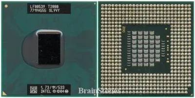 DU694 - Dell 1.73GHz 533MHz 1MB Cache Intel Pentium Dual Core T2080 Mobile Processor