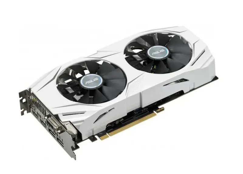 DUAL-GTX1070-8G - Asus GeForce GTX 1070 8GB GDDR5 256-Bit PCI-Express 3.0 Video Graphic Card