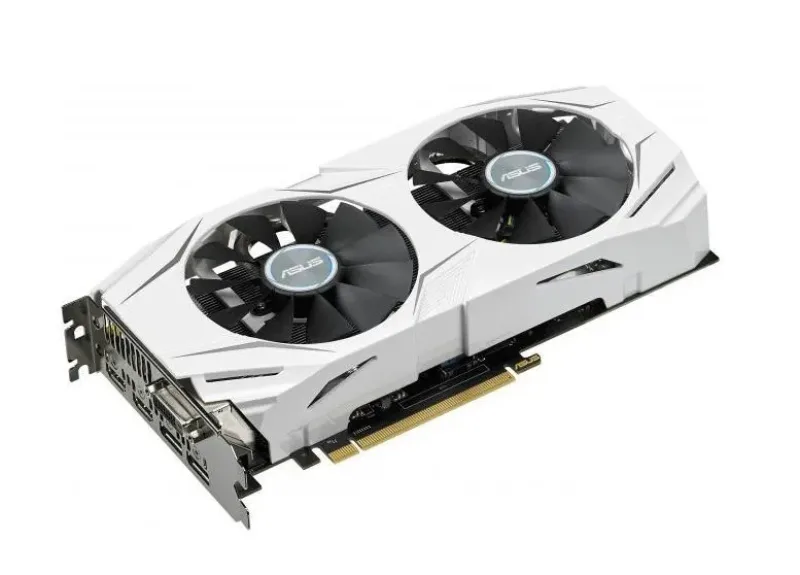 DUAL-GTX1070-O8G - Asus GeForce GTX 1070 8GB GDDR5 256-Bit 1.58 PCI-Express 3.0 Graphics Card
