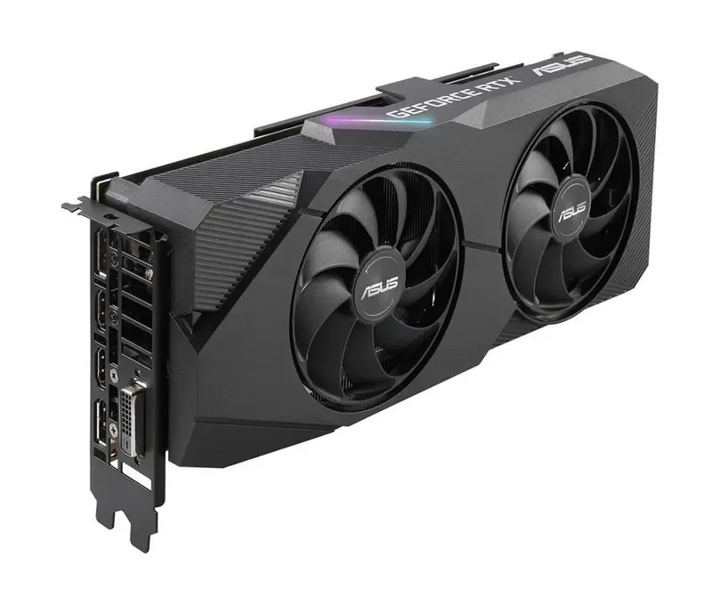 DUAL-RTX2060S-A8G-EVO - Asus Dual GeForce RTX 2060 SUPER Graphic Card 8GB GDDR6