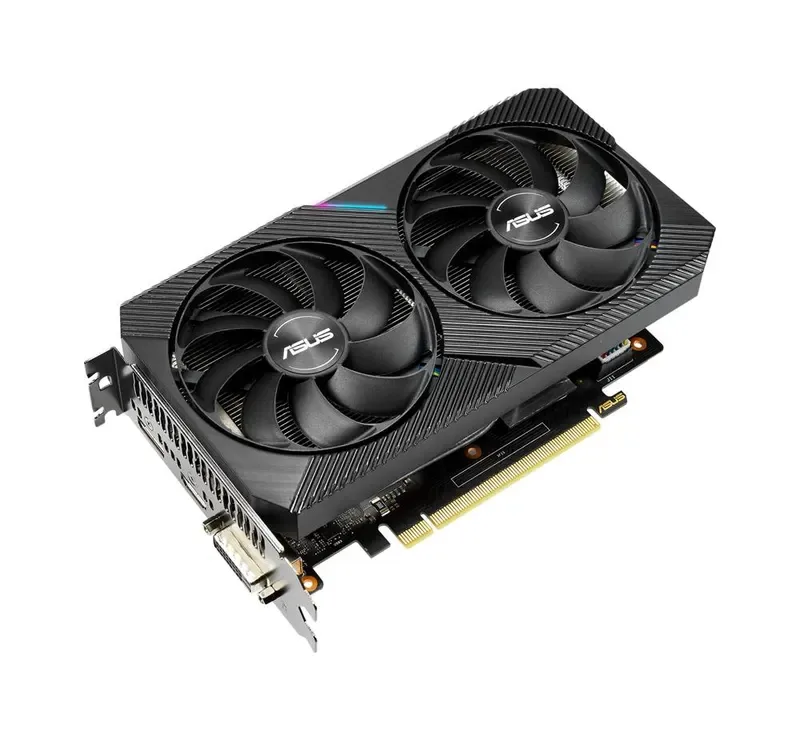 DUAL-RTX2070-8G-MINI - ASUS Dual GeForce RTX 2070 Graphic Card 8GB GDDR6