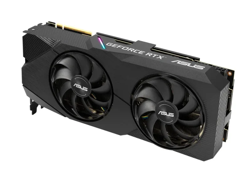 DUAL-RTX2080S-8G-EVO - ASUS Dual GeForce RTX 2080 SUPER Graphic Card 8GB GDDR6
