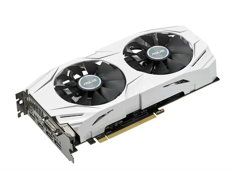 DUAL-RX480-4G-A1 - ASUS Radeon RX 480 4GB GDDR5 256-Bit Dual HDMI / DisplayPort / DVI-D PCI Express 3.0 x16 Video Graphics Card