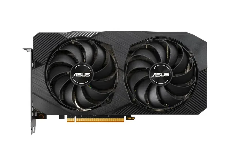DUAL-RX5500XT-O8G-EVO - Asus Dual Radeon RX 5500 XT Graphic Card 8GB GDDR6