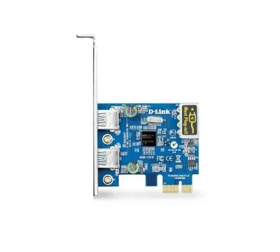 DUB-1310 - D-Link 2-Port 5Gbps for DUB 1340 PCIe Network Adapter