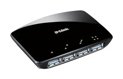 DUB-1340 - D-Link 4-Port Superspeed USB 3 Hub