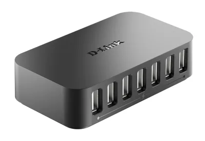 DUB-H7 - D-Link 7-Port High Speed USB 2.0 Hub
