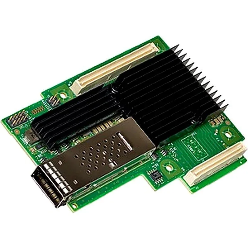 Dell DV72X Dell 0DV72X / DV72X E810 2 x Ports SFP28 25Gb/s PCI-Express 4.0 Low-Profile Gigabit Ethernet Network Adapter