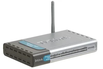 DVG-G1402SL - D-Link AirPlus G Voip Wireless Router