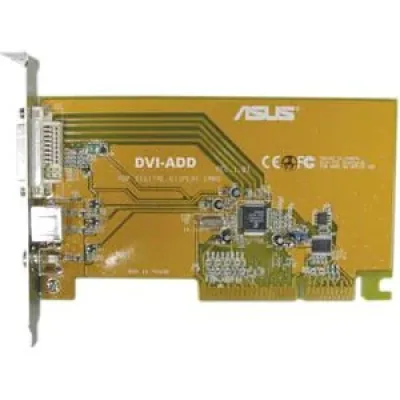 DVI-ADD - ASUS 8x AGP PCI Express x16 DVI-D Video Graphics Card