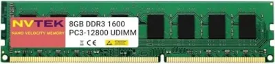 Dataram DVM16U1S6/2G 2GB DDR3-1600MHz PC3-12800 non-ECC Unbuffered CL11 240-Pin DIMM Single Rank Memory Module