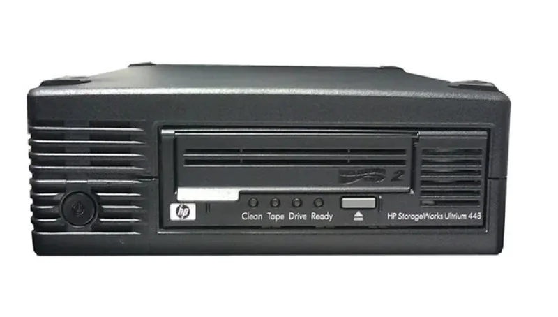 HP DW017B#ABA StorageWorks 200/400GB Ultrium 448 Half-Height LTO-2 SCSI LVD External Tape Drive