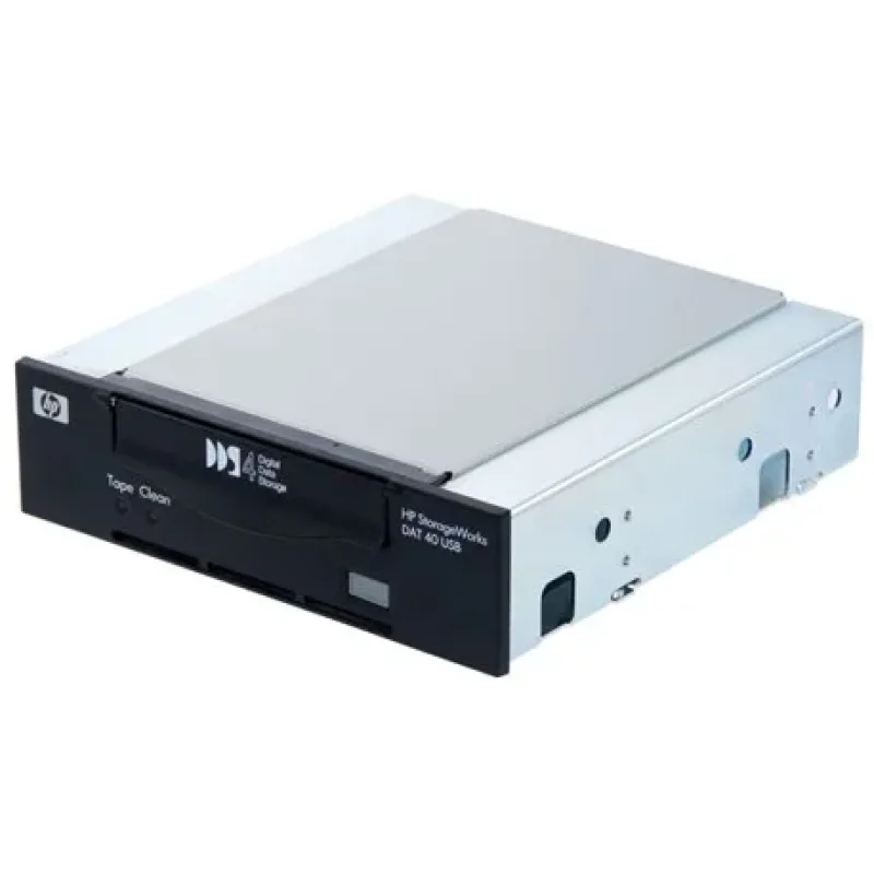 DW022A - HP StorageWorks DAT-40 20GB(Native)/40GB(Compressed) 4MM DDS-4 USB 2.0 Internal Tape Drive