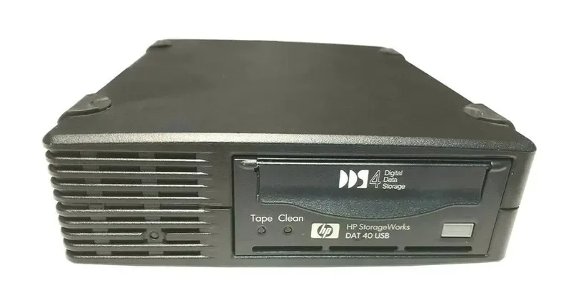 DW023-69201 - HP StorageWorks 20/40GB DAT40 DDS4 USB External Tape Drive