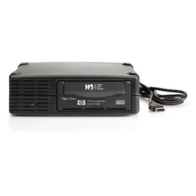 DW023A - HP StorageWorks 20/40GB DAT40 DDS4 USB External Tape Drive
