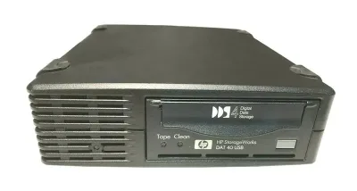 DW023B - HP StorageWorks 20/40GB DAT40 DDS4 USB External Tape Drive