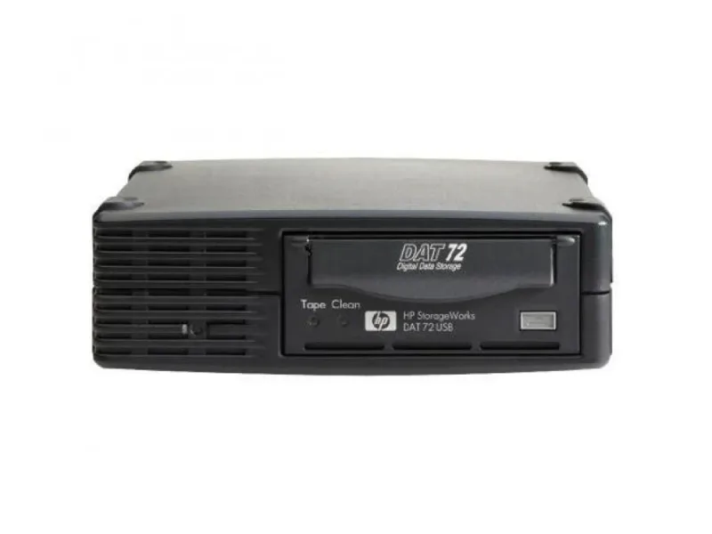 DW027-60005 - HP StorageWorks DAT72 36GB/72GB DDS-4 Hi-Speed USB 5.25-inch External Tape Drive Carbonite