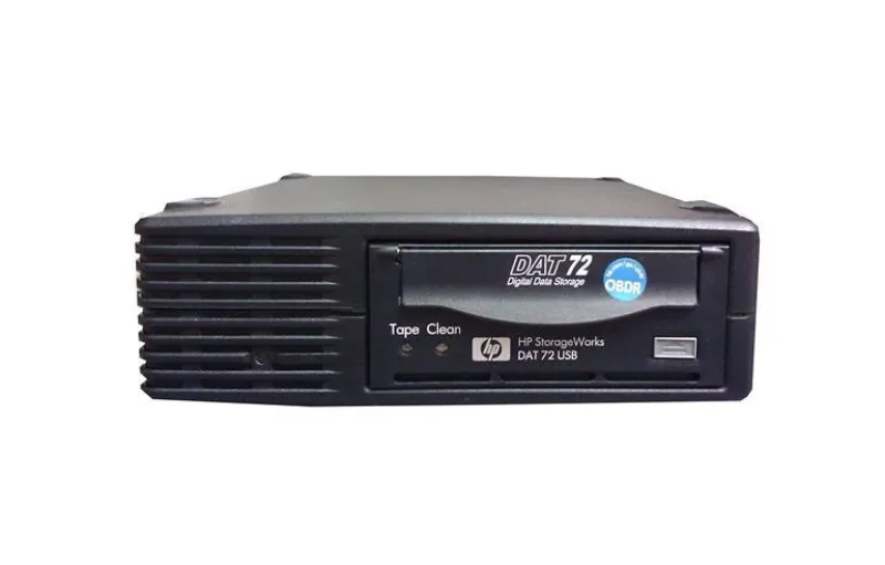 DW027A - HP StorageWorks DAT72 36GB/72GB DDS-4 Hi-Speed USB 5.25-inch External Tape Drive Carbonite
