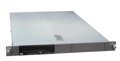 DW028C - HP StorageWorks Ultrium 448 1U Rack-Mount Tape Drive (Carbonite) with Rackmount Kit