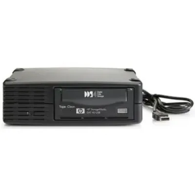 DW029A - HP StorageWorks DAT40 Tape Drive 20GB (Native)/40GB (Compressed) External