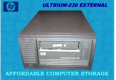 DW066A - HP Ultrium 232 Trade-ready 100/200GB Lto Ultrium-1 Tape Drive (ek1273)