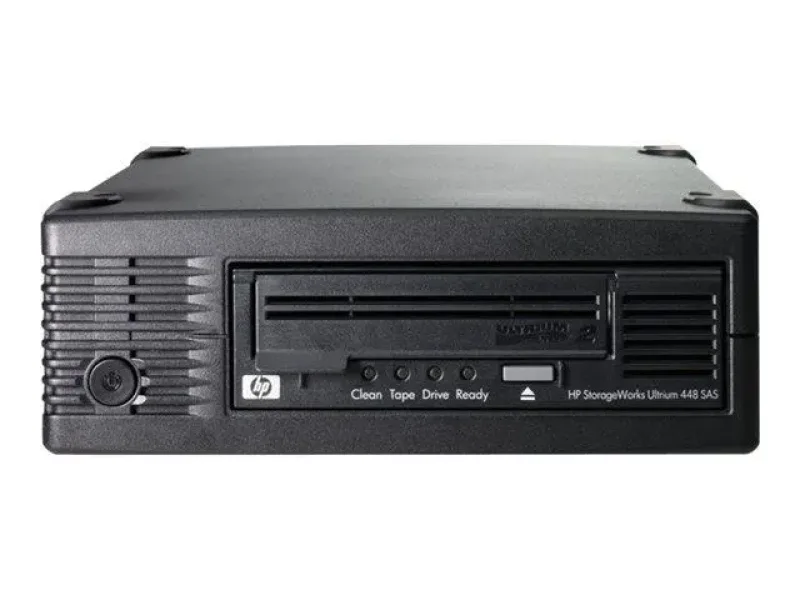 DW086A - HP StorageWorks 200/400GB Ultrium 448 LTO-2 Serial Attached SCSI (SAS) 3GB/s External Tape Drive