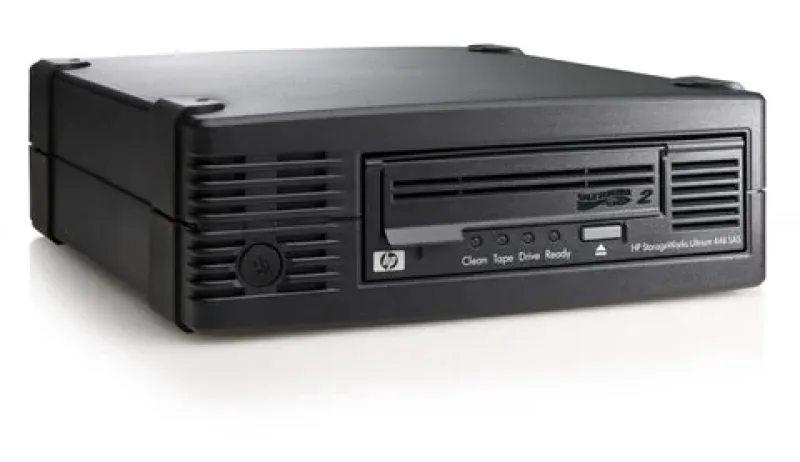 HP DW086A#ABA StorageWorks 200/400GB Ultrium 448 LTO-2 Serial Attached SCSI (SAS) 3GB/s External Tape Drive