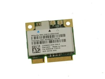DW1601 - Dell QCA9005 WiGig 802.11AD 7Gbps Half Mini Wireless Card