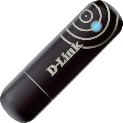DWA-132 - D-Link Wireless N300 USB Adaptor with WPS button