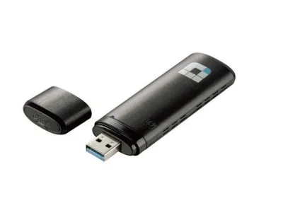 DWA-182 - D-Link 2.4/5GHz 802.11b/a/g/n/ac Dual Band USB 2.0 Network Adapter