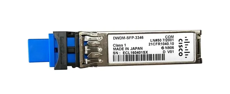 DWDM-SFP-3346 - CiscoSFP GLC Module