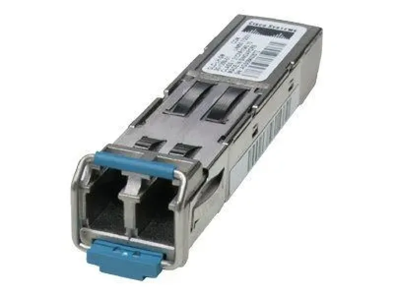 DWDM-SFP-3898-RF - Cisco 1.25Gb/s 1000Base-DWDM Single-Mode Fiber 80km 1538.98nm LC Connector SFP Transceiver Module