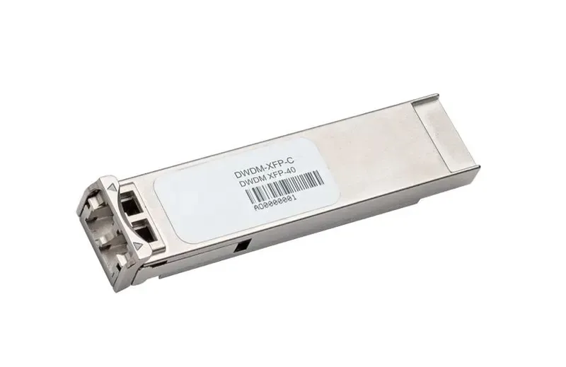 DWDM-XFP-C - Cisco 10Gb/s 10GBase-DWDM Single-Mode Fiber 80km Duplex LC Connector XFP Transceiver Module