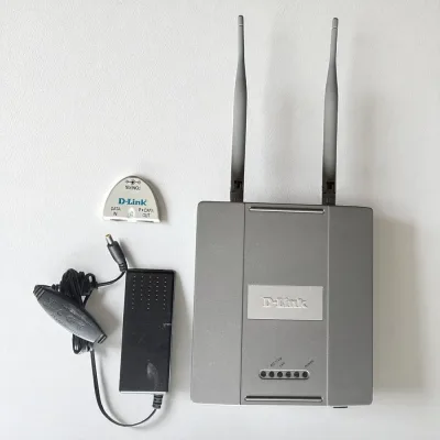 DWL-1700AP - D-Link AirPremier Wireless Access Point 11Mbps 1968ft Maximum Range