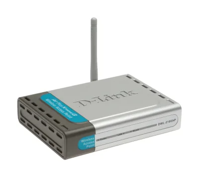 DWL-2100AP - D-Link DWL-2100AP SNMP AES 802.11g 108Mbps Wireless Access Point