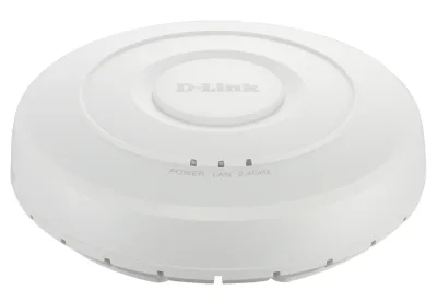 DWL-2600AP - D-Link 2.4GHz 300Mbps 100Base-TX (PoE) 802.11b/g/n Wireless Access Point