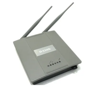 DWL-3200AP - D-Link Wireless Access Point 108Mbps 1640ft Maximum Range