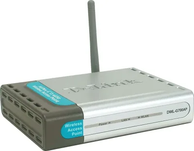 DWL-700AP - D-Link Air Wireless Access Point 11Mbps 1312ft Maximum Range