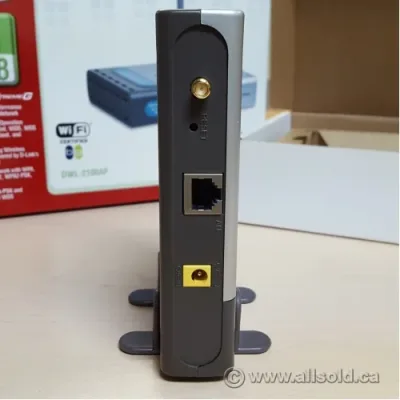D-Link DWL-7100AP/B AirPremier AG DWL-7100AP Wireless Access Point 108Mbps 400m Maximum Range