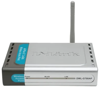 DWL-AG700AP - D-Link Wireless Access Point 54Mbps 1378ft Maximum Range