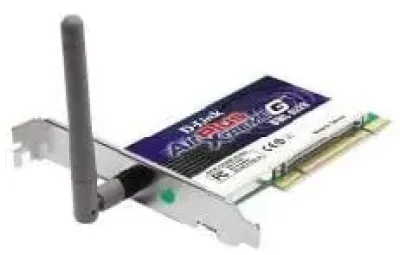 DWL-G520EU - D-Link High-speed 2.4GHz Wireless PCI Adapter