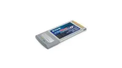 DWL-G650EU - D-Link 2.4GHz up to 54Mbps Wireless Cardbus Adapter