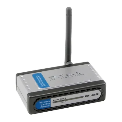 D-Link DWL-G820/20 Wireless Workgroup Bridge 108Mbps 1312ft Maximum Range