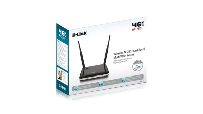 DWR-118 - D-Link ├é┬áwireless router Gigabit Ethernet Dual-band