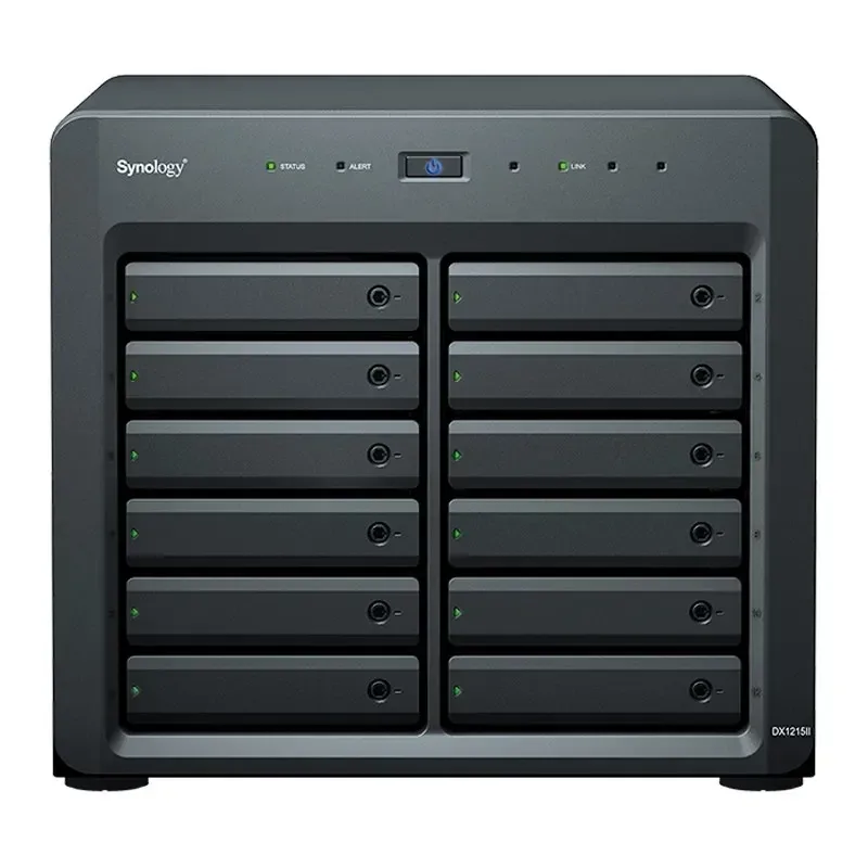 Synology DX1215/168TB-IWPRO 12-Bay 168TB Rack Mountable NAS