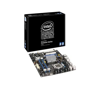DX38BT - Intel X38 LGA-775 ATX Extreme Series Desktop Motherboard