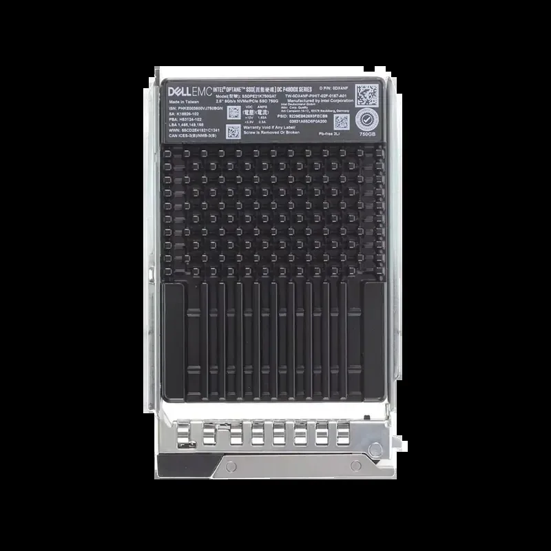 Dell DX4NF Dell 0DX4NF / DX4NF 750GB PCI Express NVMe 3.0 x4 Write Intensive 2.5-Inch Solid State Drive