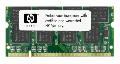 DX763A - HP 1GB DDR-333MHz PC2700 non-ECC Unbuffered CL2 200-Pin SoDimm 2.5V Memory Module