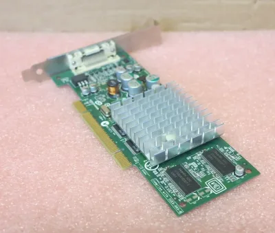 DY599AR - HP Nvidia Quadro4 NVS-280 PCI 64MB Dual VGA Video Graphics Card