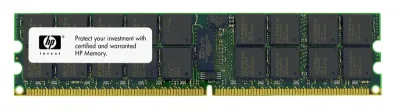 DY646A - HP 4GB DDR2-400MHz PC2-3200 ECC Registered CL3 240-Pin DIMM 1.8V Dual Rank Memory Module